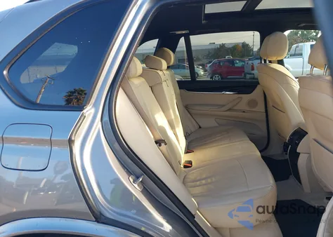 2014 BMW X5 xDrive35D z USA, uszkodzony, nr VIN 5UXKS4C52E0J95798